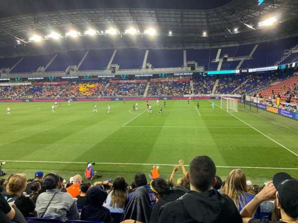 Sports Illustrated Stadium, bloc: 107, rangée: 10, place: 6