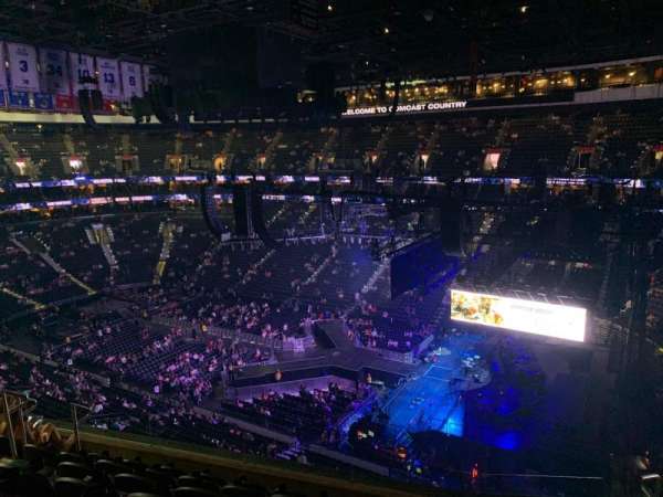 Xfinity Mobile Arena, bloc: 216, rangée: 7, place: 8
