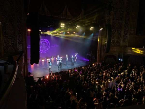 Warner Theatre, Washington D.C., bloc: Grand Suite G, rangée: 1, place: 2