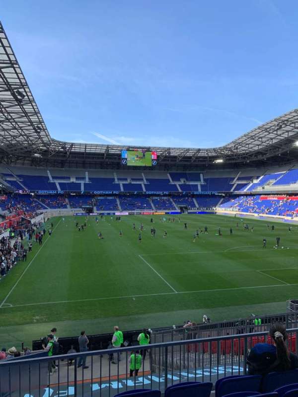 Sports Illustrated Stadium, bloc: 103, rangée: 17, place: 7