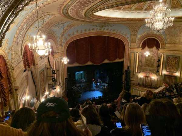Forrest Theatre, bloc: Rear Mezzanine L, rangée: N, place: 6