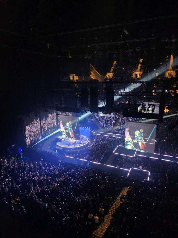 Barclays Center, bloc: 225, rangée: 1, place: 1