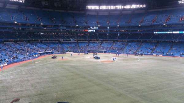 Rogers Centre, bloc: 205R, rangée: 5, place: 1