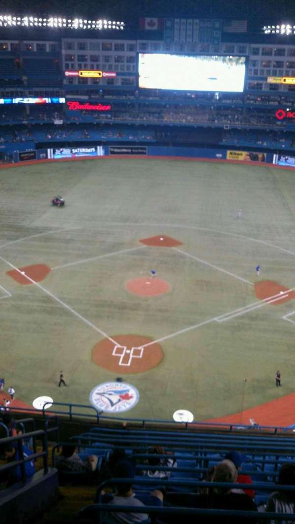 Rogers Centre, bloc: 523, rangée: 12, place: 18