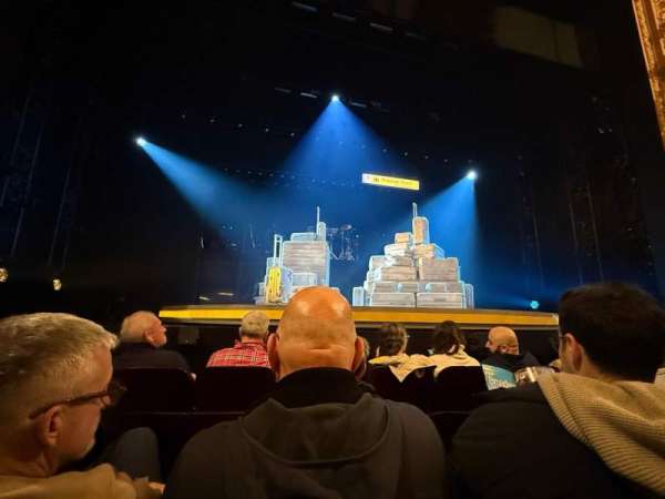 Longacre Theatre, bloc: Orchestra C, rangée: D, place: 113