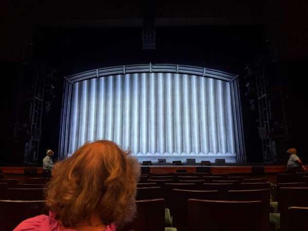 Music Hall at Fair Park, bloc: D-Orch, rangée: H, place: 5