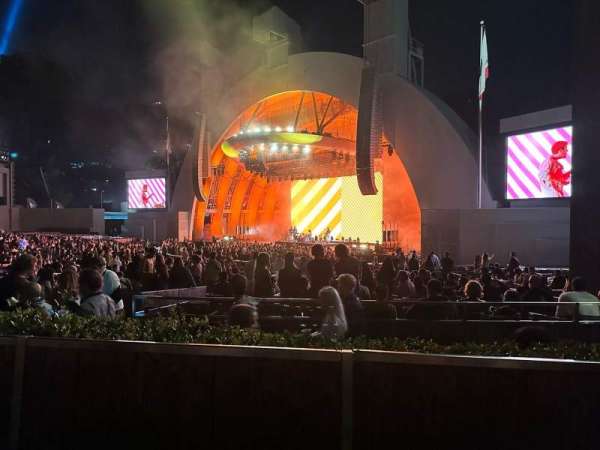 Hollywood Bowl, bloc: D, rangée: 2, place: 10