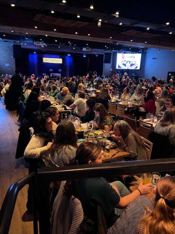 City Winery, Philadelphia, bloc: Mezzanine, rangée: 921, place: H