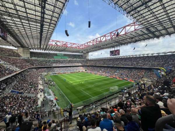 San Siro, bloc: 220, rangée: 9, place: 20