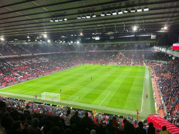 Old Trafford, bloc: W3106, rangée: 15, place: 11
