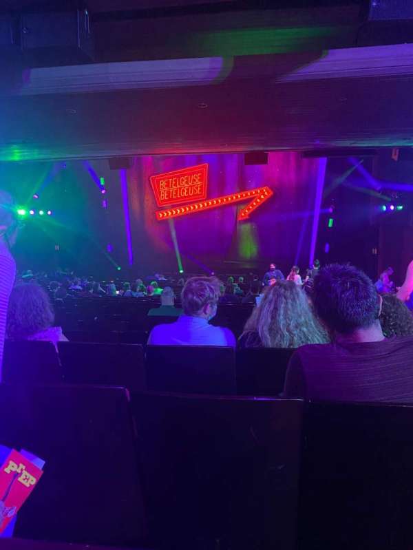 Marquis Theatre, bloc: Orchestra R, rangée: X, place: 125