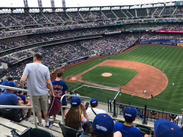 Citi Field, bloc: 505, rangée: 6, place: 1