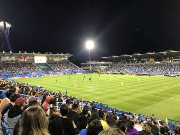 Stade Saputo, bloc: 119, rangée: T, place: 2