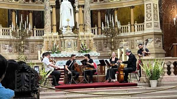St.Stephen's Basilica - Budapest, bloc: A