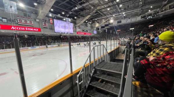TD Place Arena, bloc: 22, rangée: A, place: 6