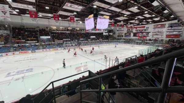 Centre Marcel Dionne, bloc: 33, rangée: H, place: 1