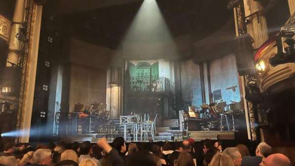 Lyric Theatre, West End, bloc: Stalls, rangée: K, place: 6