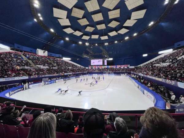 Aréna Maurice-Richard, bloc: 18, rangée: E, place: 2