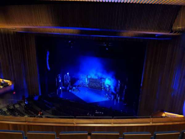 Capital One Hall, bloc: Balcony 2R, rangée: D, place: 10