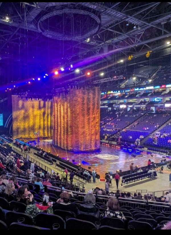 The O2, London, bloc: 105, rangée: Y, place: 148