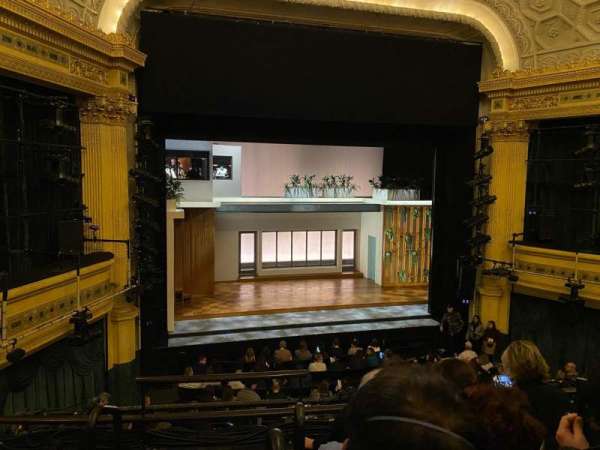 Hudson Theatre, bloc: Dress Circle C, rangée: D, place: 101