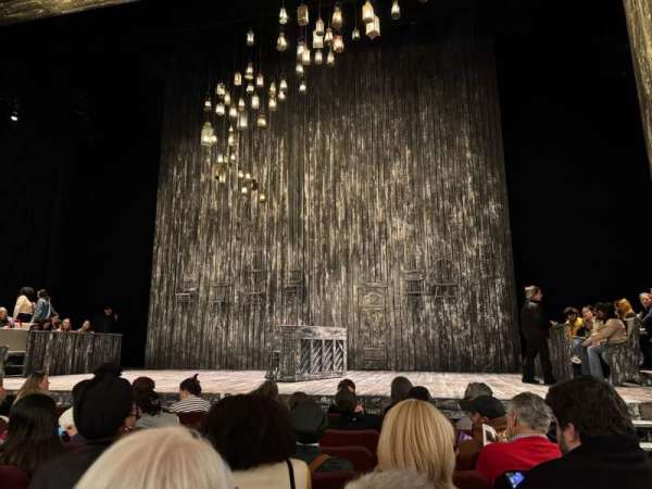 Barrymore Theatre, bloc: Orchestra C, rangée: E, place: 113