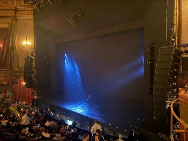 St. James Theatre, bloc: Mezzanine R, rangée: A, place: 16