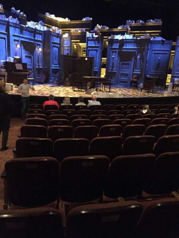 Todd Haimes Theatre, bloc: Orchestra C, rangée: K, place: 116