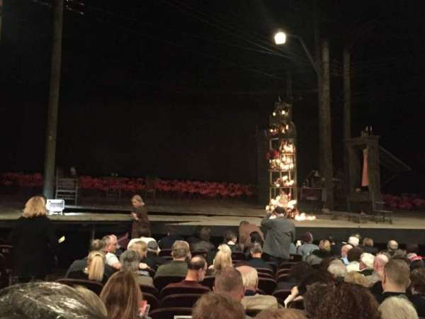 Todd Haimes Theatre, bloc: Orchestra C, rangée: N, place: 113