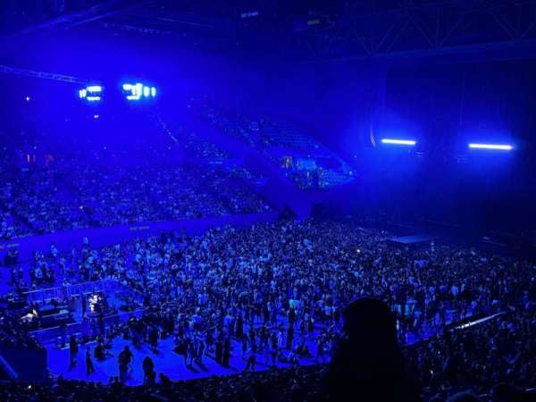 RAC Arena, bloc: 309, rangée: M, place: 10