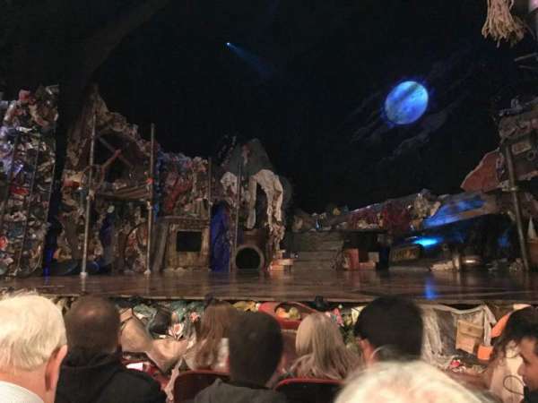 Neil Simon Theatre, bloc: Orchestra R, rangée: E, place: 8