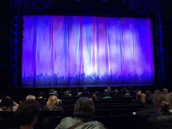 Marquis Theatre, bloc: Orchestra C, rangée: K, place: 108