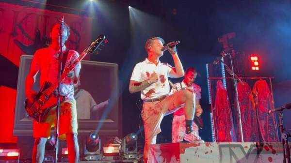 Saratoga Performing Arts Center, bloc: Pit