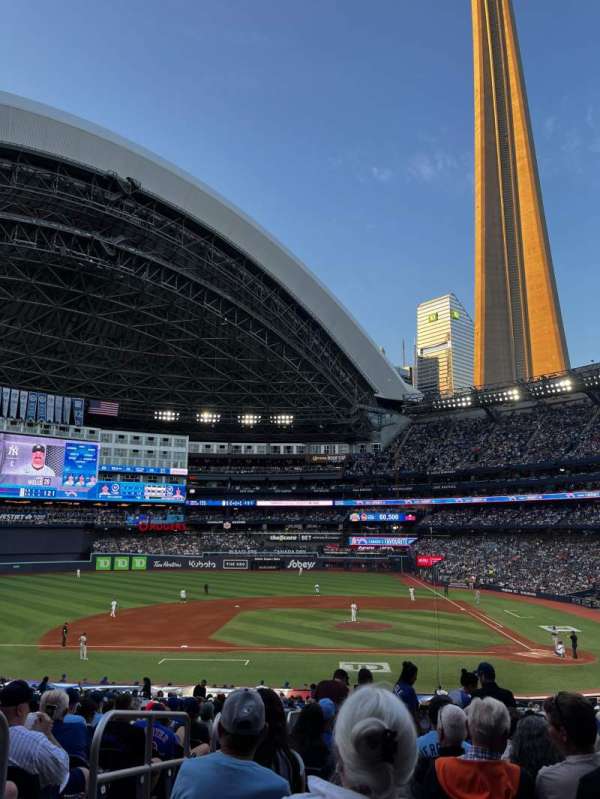 Rogers Centre, bloc: 129, rangée: 20, place: 14