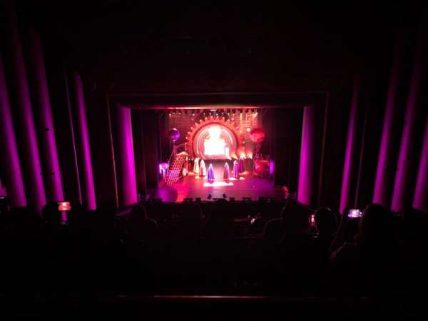 Brown Theater at the Wortham Center, bloc: Grand Tier F, rangée: A, place: 6