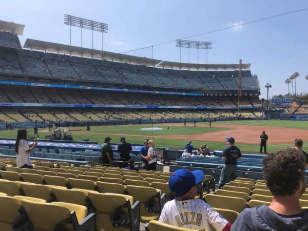 Dodger Stadium, bloc: 28FD, rangée: K, place: 2