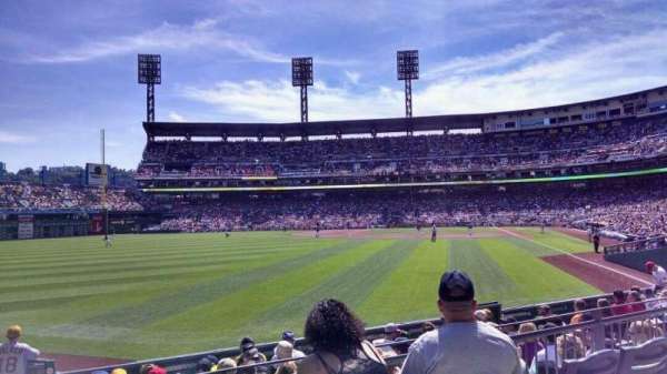 PNC Park, bloc: 134