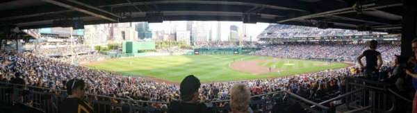 PNC Park, bloc: 128