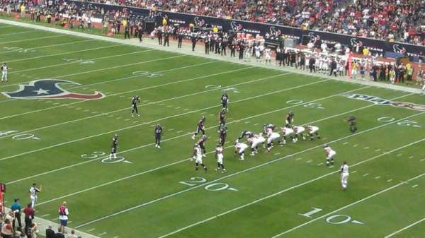 NRG Stadium, bloc: 304, rangée: Q, place: 7 and 8