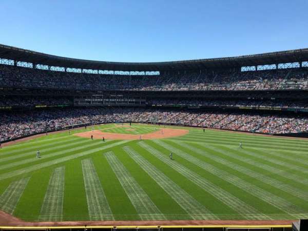 T-Mobile Park, bloc: 149, rangée: 10, place: 3