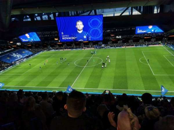 Stamford Bridge, bloc: West Stand Upper, rangée: 23, place: 66