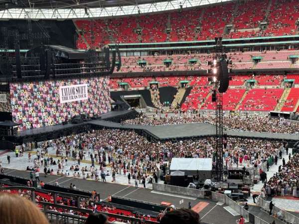 Wembley Stadium, bloc: 226, rangée: 13, place: 278