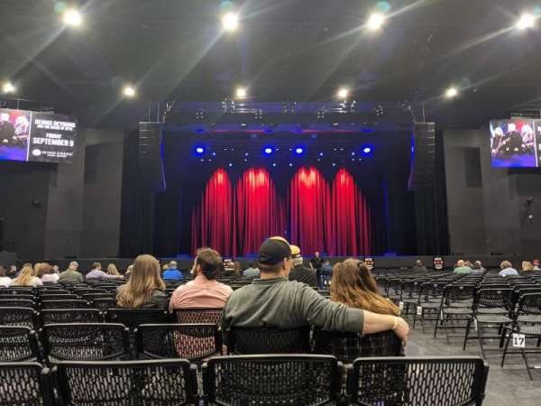 Wind Creek Event Center, bloc: Left Center, rangée: 22, place: 2
