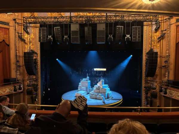 Longacre Theatre, bloc: Mezzanine C, rangée: E, place: 105