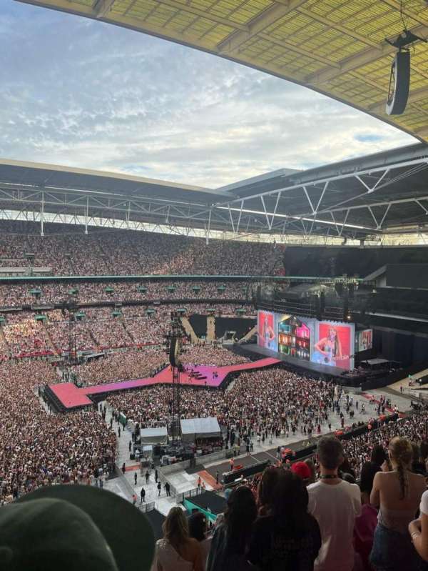 Wembley Stadium, bloc: 502, rangée: 7, place: 48