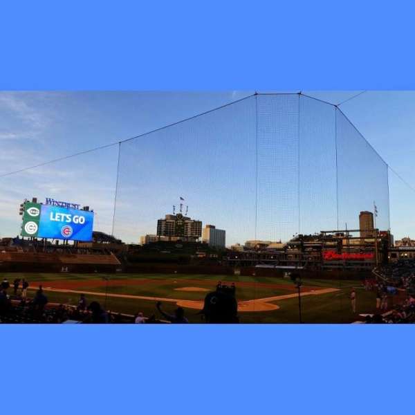 Wrigley Field, bloc: 120, rangée: 2, place: 101