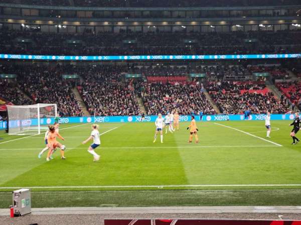 Wembley Stadium, bloc: 126, rangée: 7, place: 90