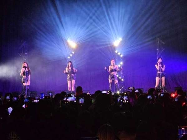 indigo at the O2, bloc: Standing, rangée: GA