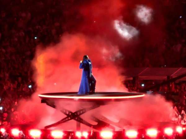 Wembley Stadium, bloc: 119, rangée: 26, place: 210