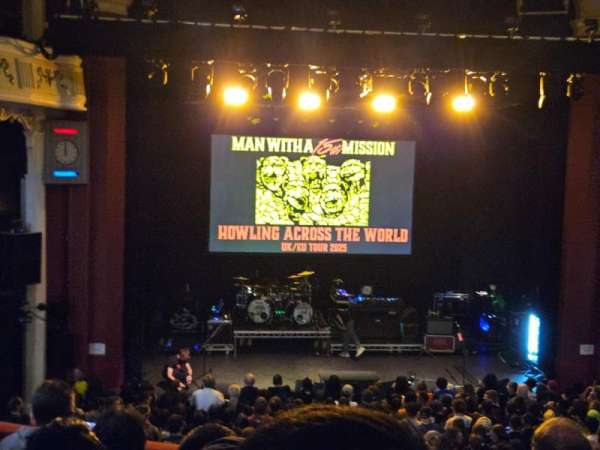 O2 Shepherd's Bush Empire, bloc: Level 1, rangée: E, place: 21